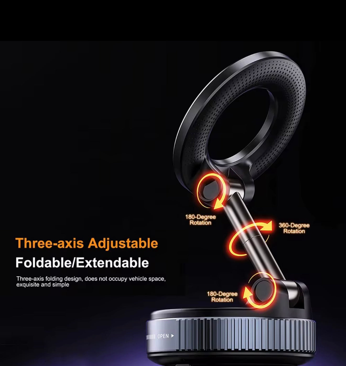 MAGVAC AUTO ORBIT™