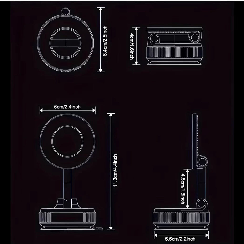 MAGVAC AUTO ORBIT™